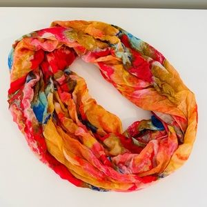 Anthropologie Infinity Scarf